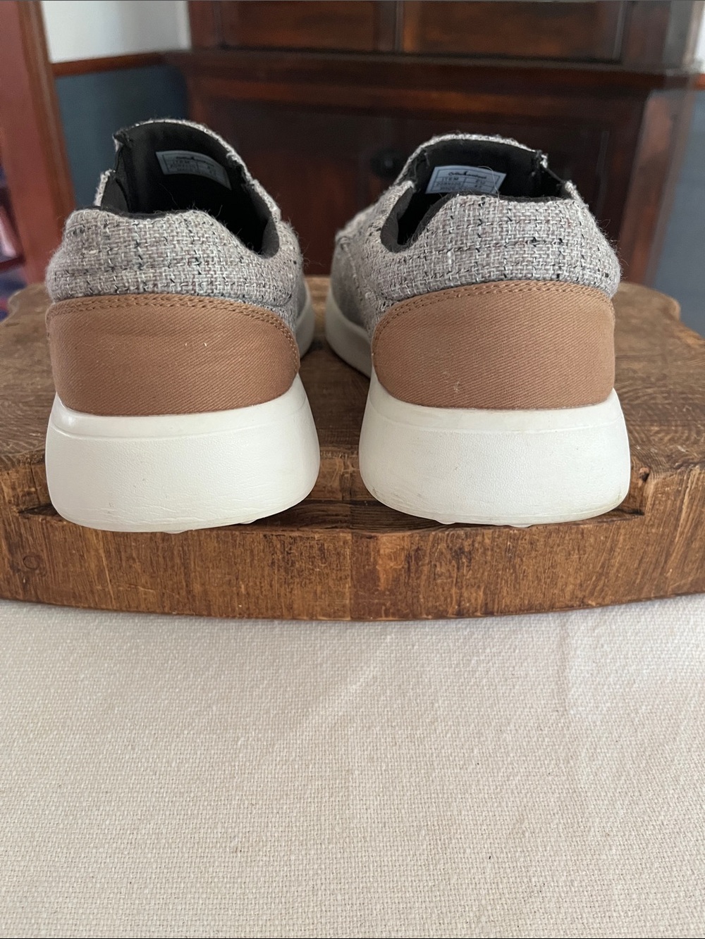 Altra Gray Slip-On Loafers - Picture 3 of 10